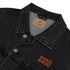 Guards &God Orange Denim Streets Jacket
